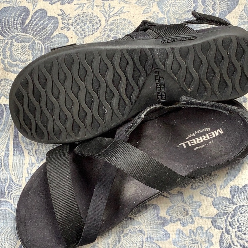 Merrill air cushion memory foam sandals